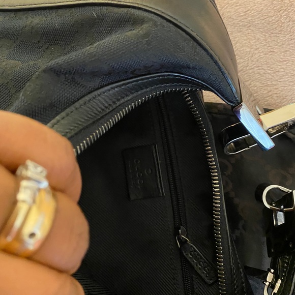 Gucci Authentic Mini Shoulder Hobo bag - Picture 9 of 10